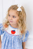 Blue Apple Dress