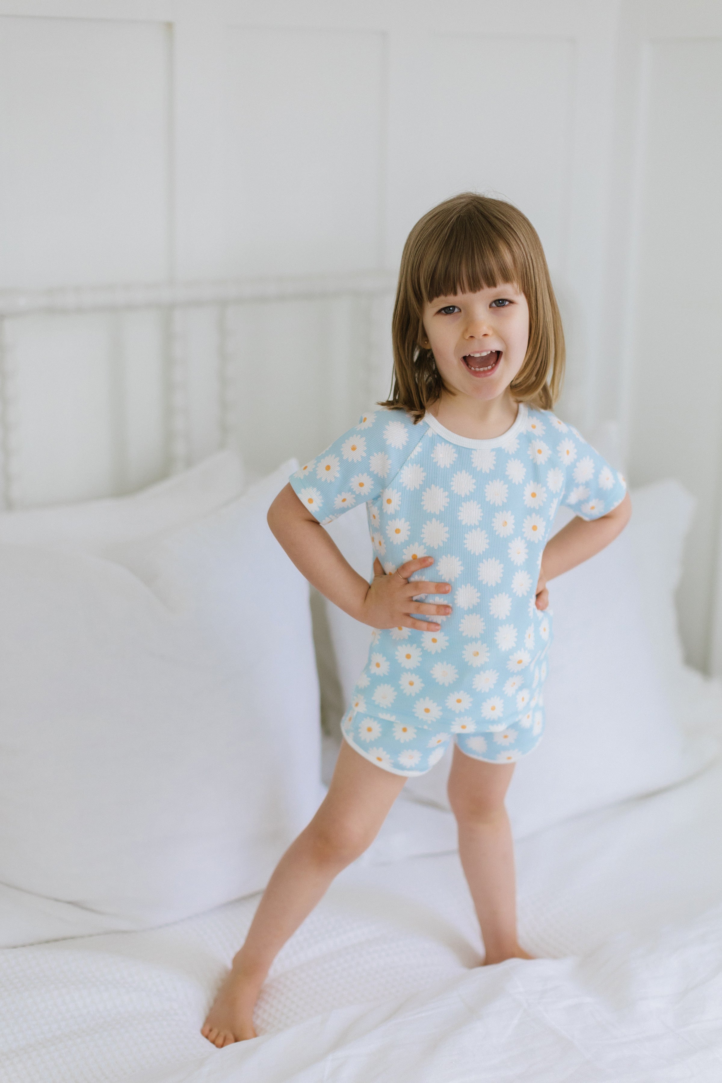 Poppy Pyjamas Poppy Kids | Bamboo Pajamas for Children | Smocked Baby Clothing ...