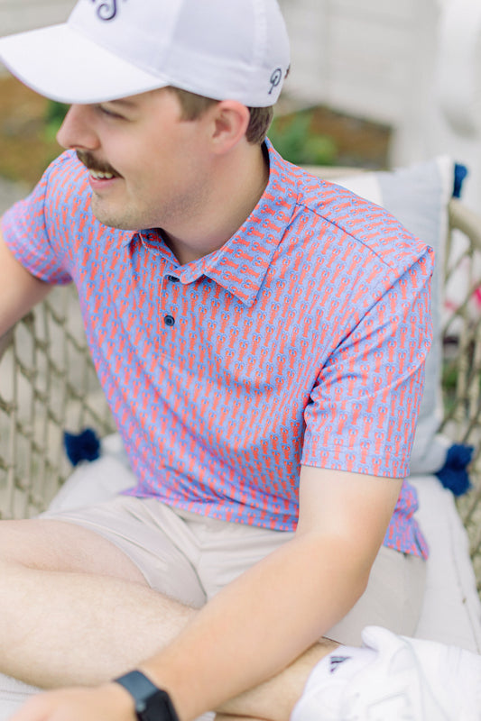 Lobster Men's Polo