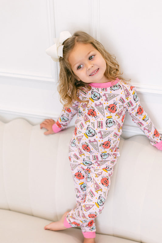 Pink Brave Premium PJ Set