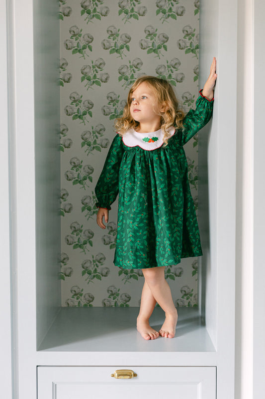 Collared Holly Dress