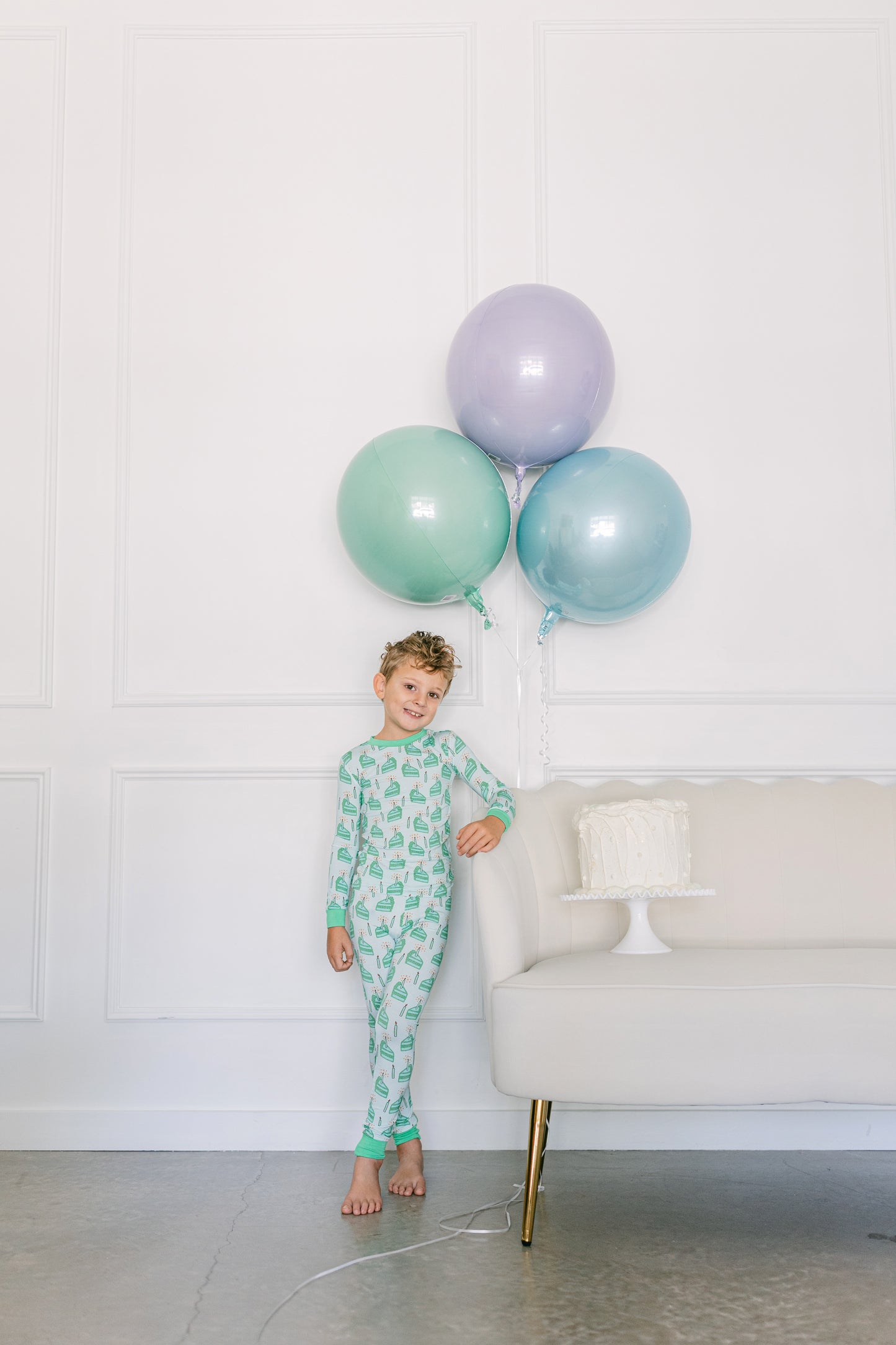 Green Birthday Premium PJ Set