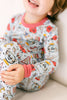 Blue Brave Premium PJ Set
