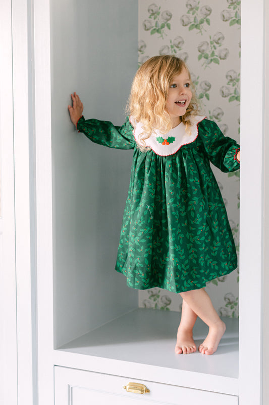 Collared Holly Dress