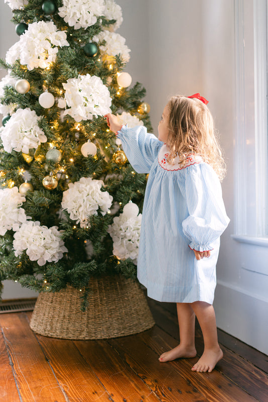 Blue Candy Cane Dress