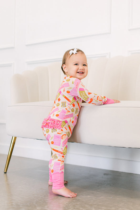 Affirmations Premium Ruffle Romper