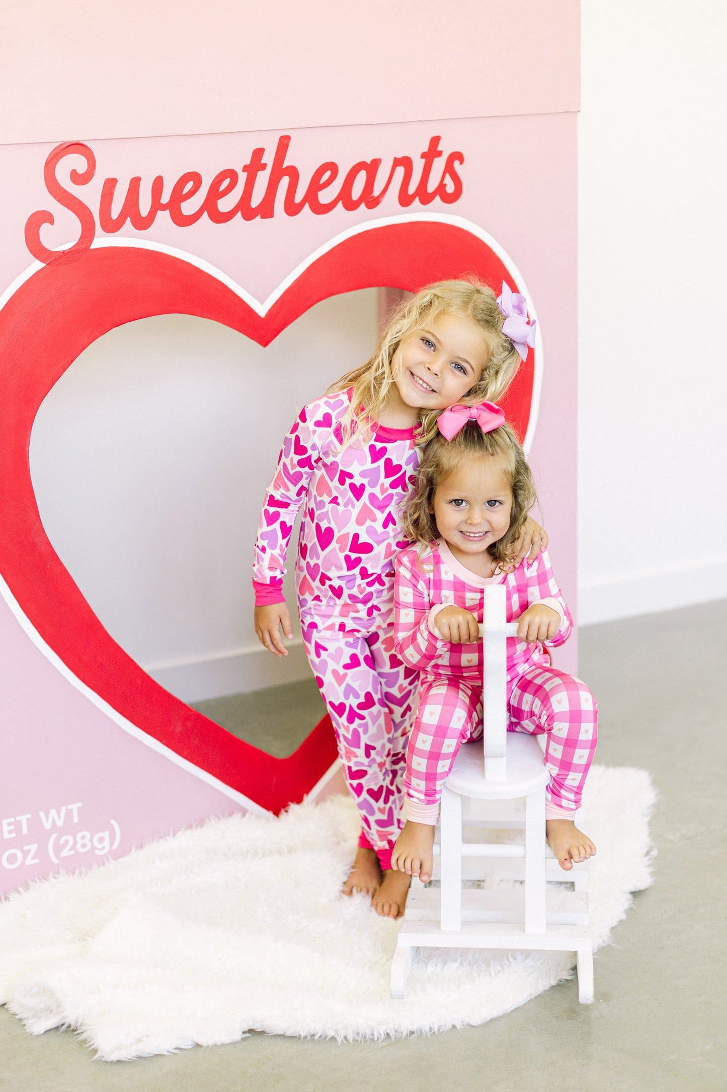 Pink Valentine Premium PJ Set