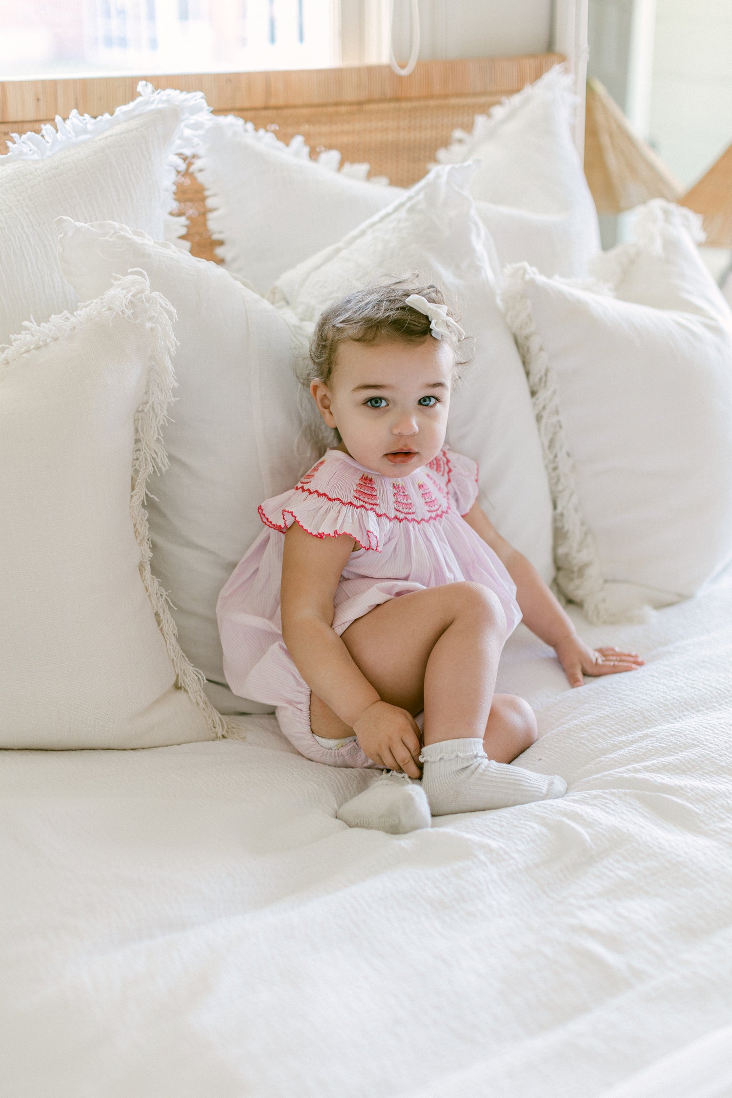Smocked Bubble Cake I Poppy Kids Co Smocked Bubble Cake I Poppy Kids Co