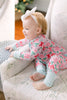 Festive Bows Premium Ruffle Romper