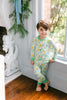Green Christmas Tree Premium PJ Set