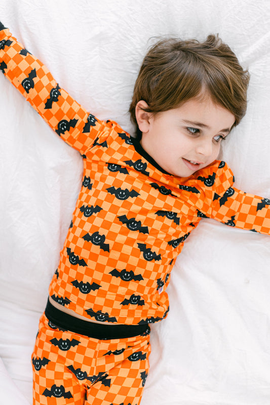 Batty Check Premium PJ Set