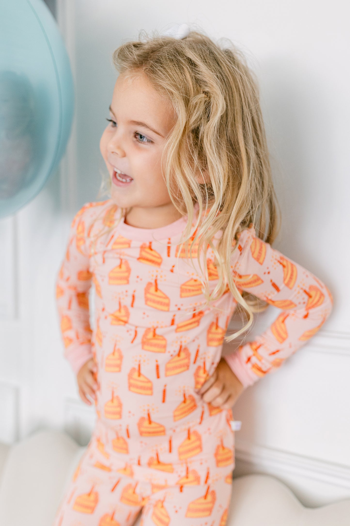 Pink Birthday Premium PJ Set