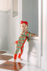 Christmas Bows Premium Ruffle Romper