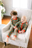 Cowboy Gingerbread Premium PJ Set