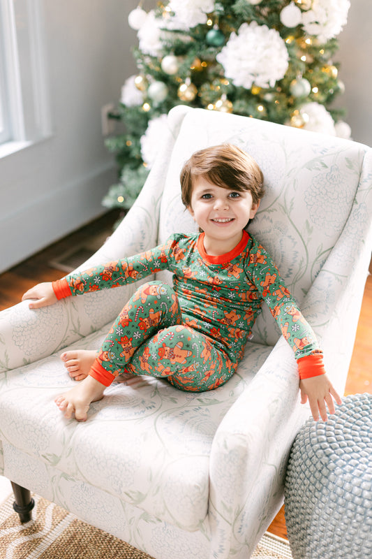Cowboy Gingerbread Premium PJ Set