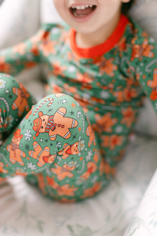 Cowboy Gingerbread Premium PJ Set