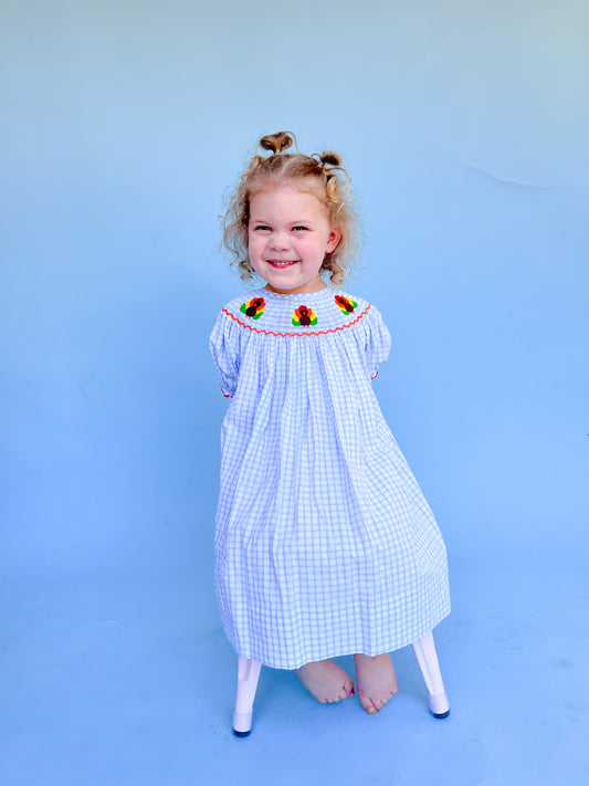 Check Turkey Dress