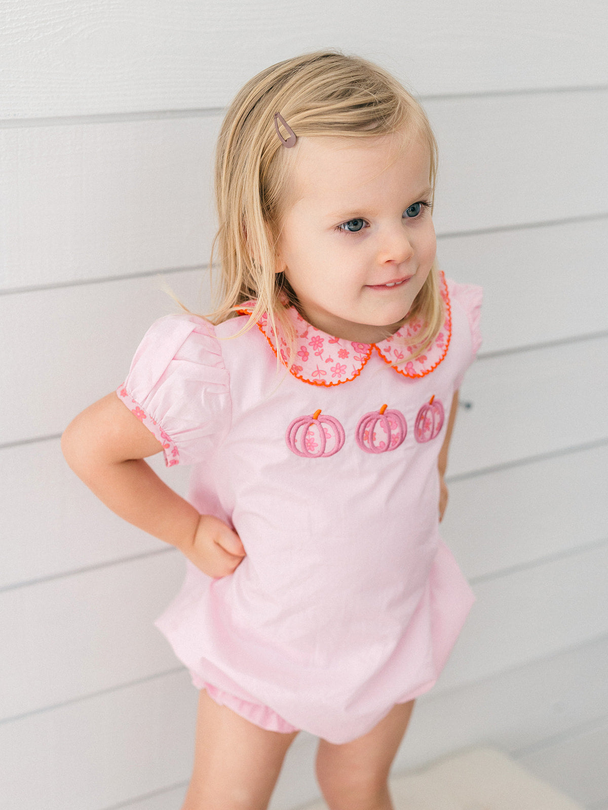 Girly Pumpkin Bubble