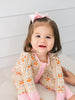 Pumpkin Darling Ruffle Romper