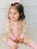 Pumpkin Darling Ruffle Romper