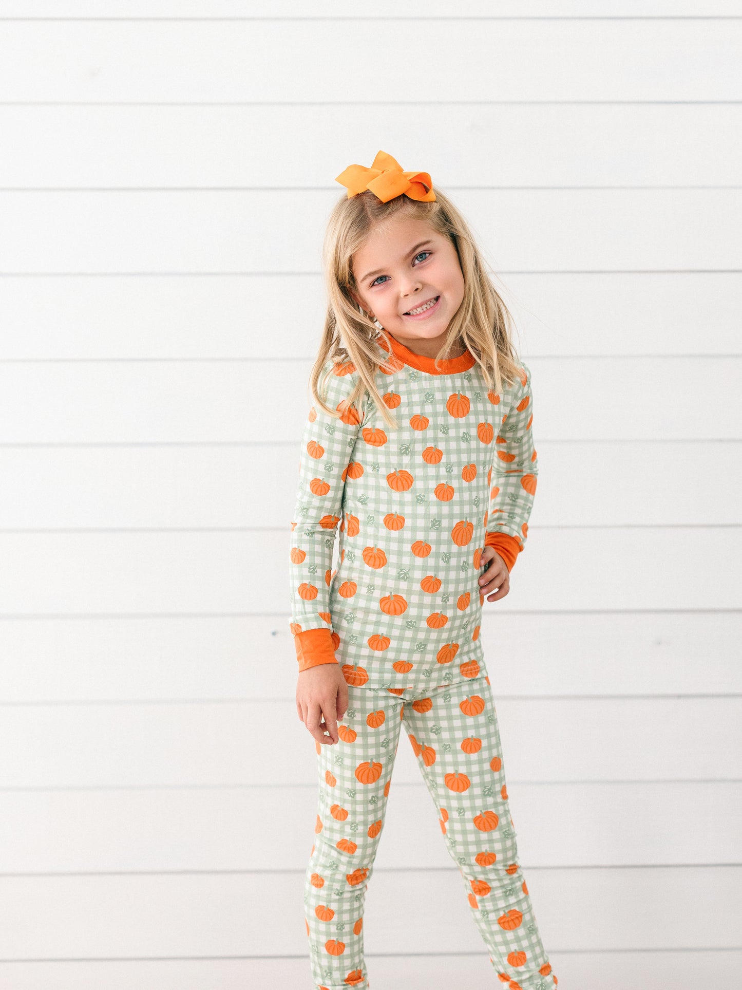Cozy Pumpkin PJ Set