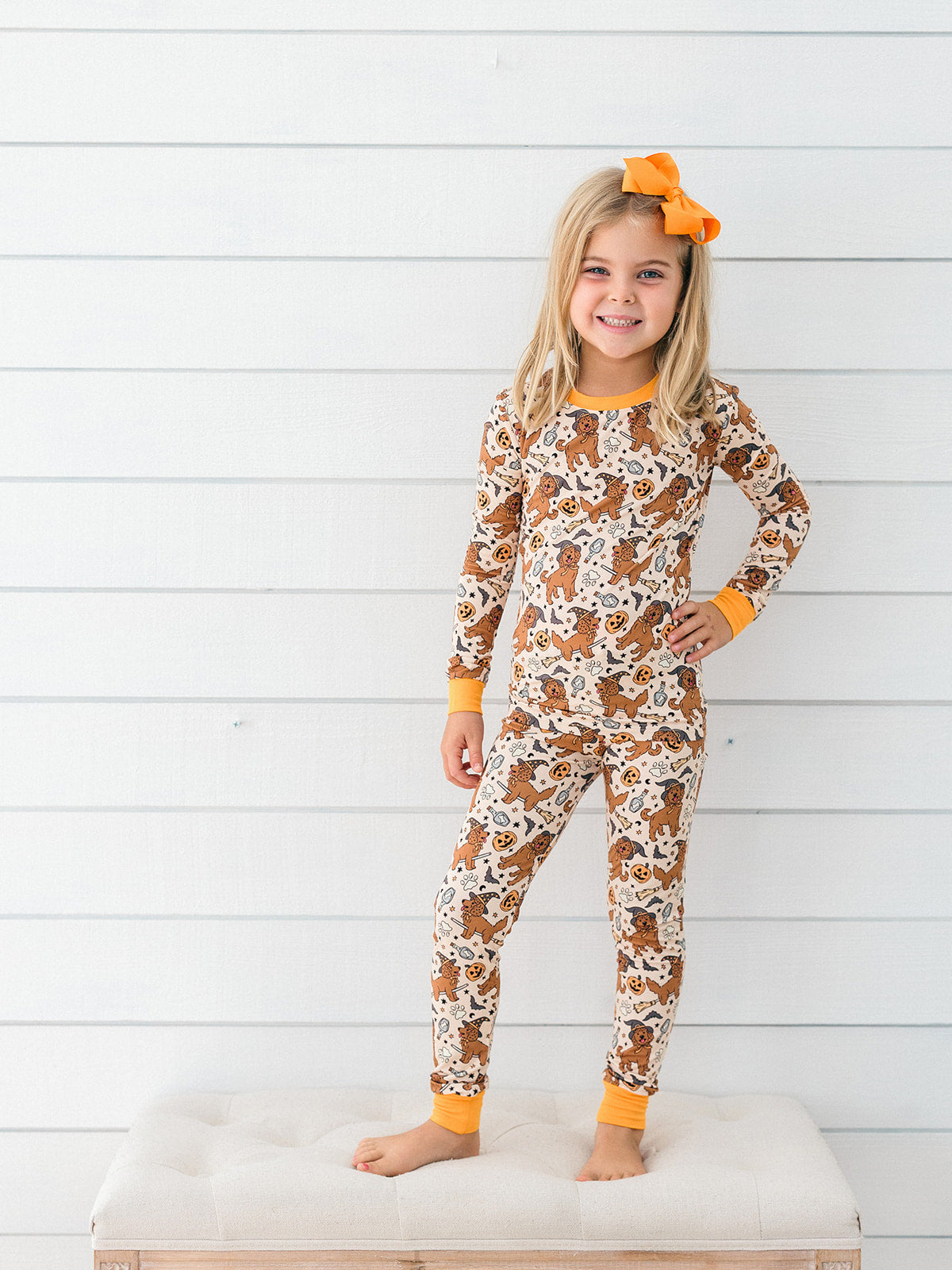 Howl-o-ween PJ Set