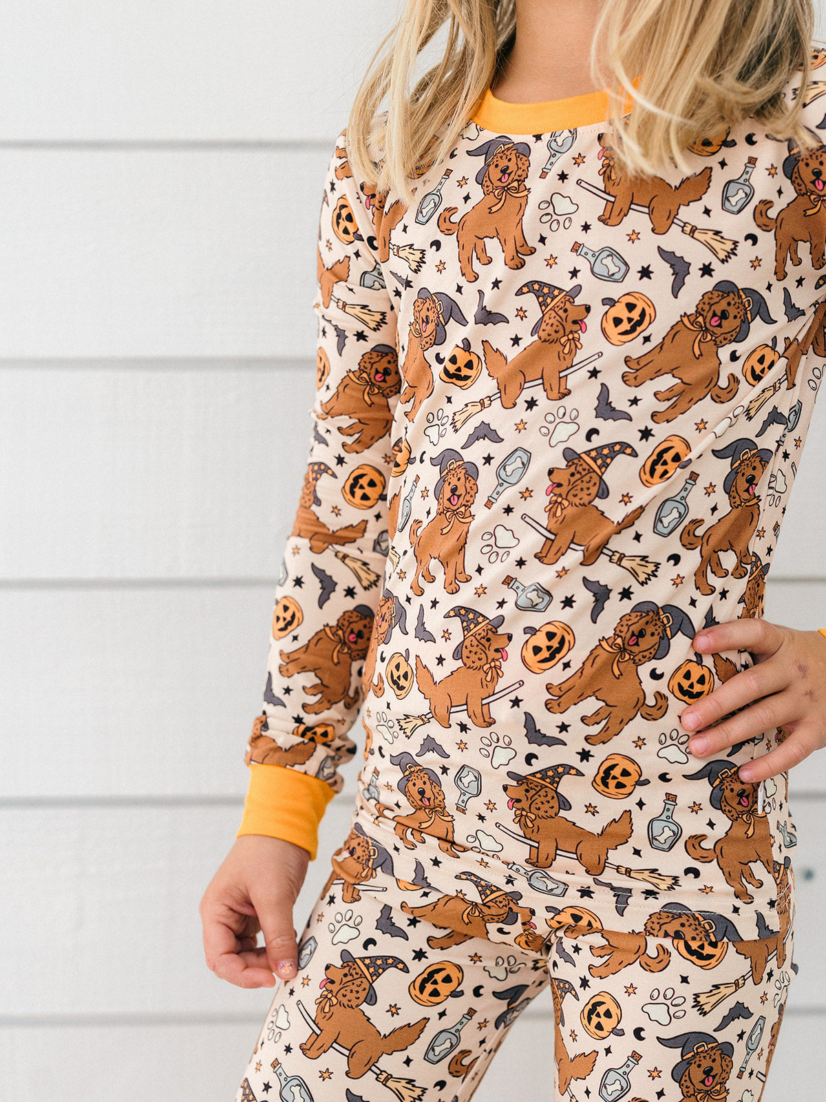 Howl-o-ween PJ Set