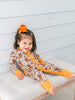 Howl-o-ween Ruffle Romper