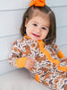 Howl-o-ween Ruffle Romper