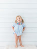 Blue Crayon Bubble