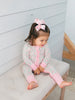 Pretty Pumpkin Ruffle Romper