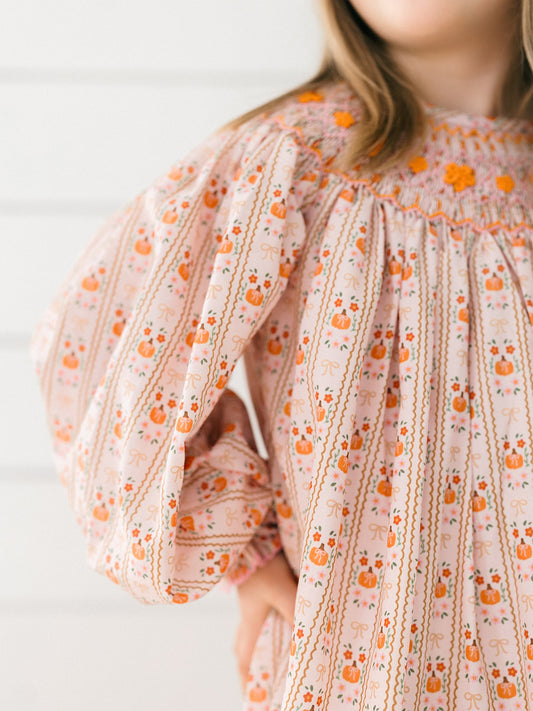 Pumpkin Darling Dress