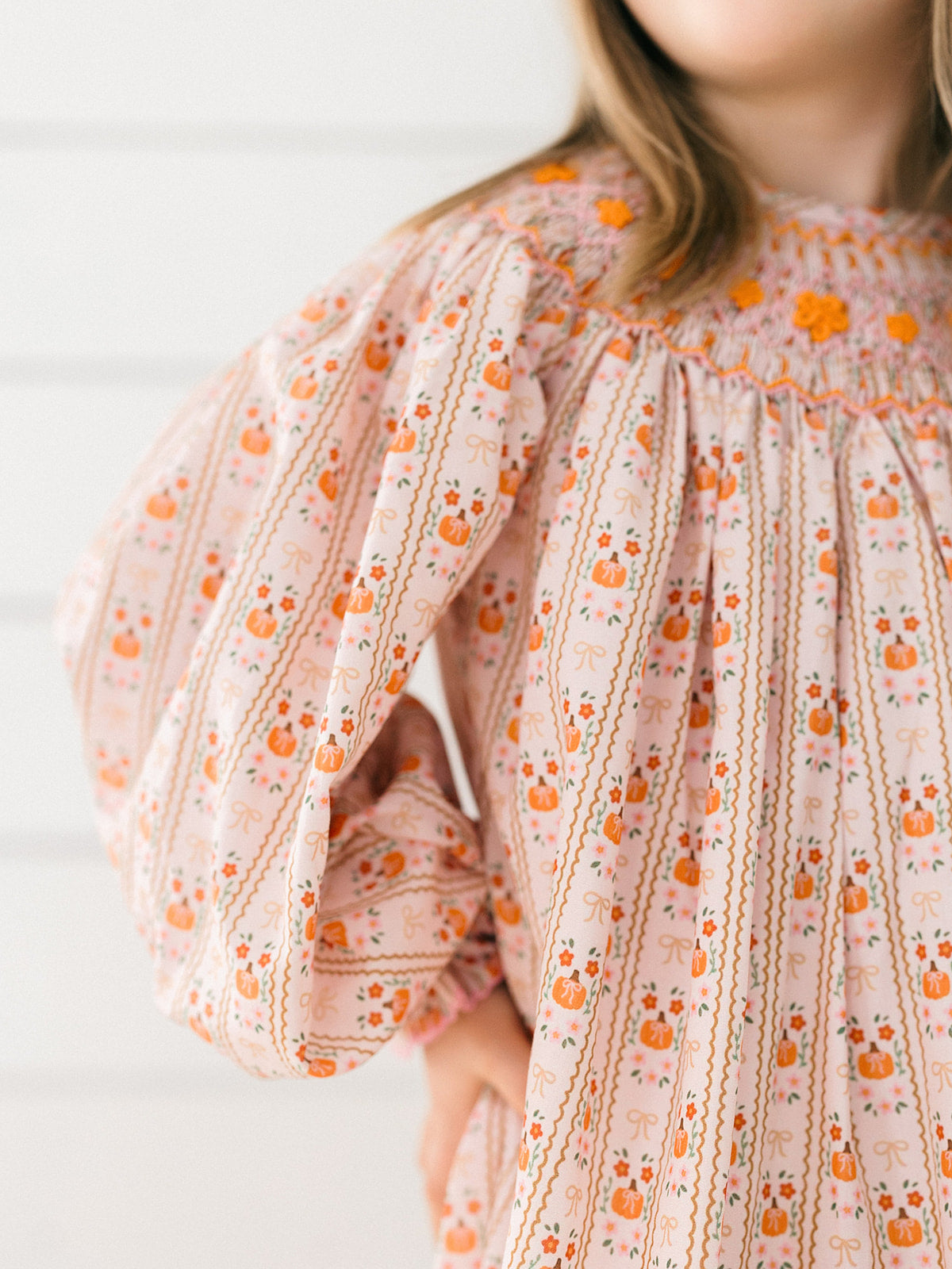 Pumpkin Darling Dress
