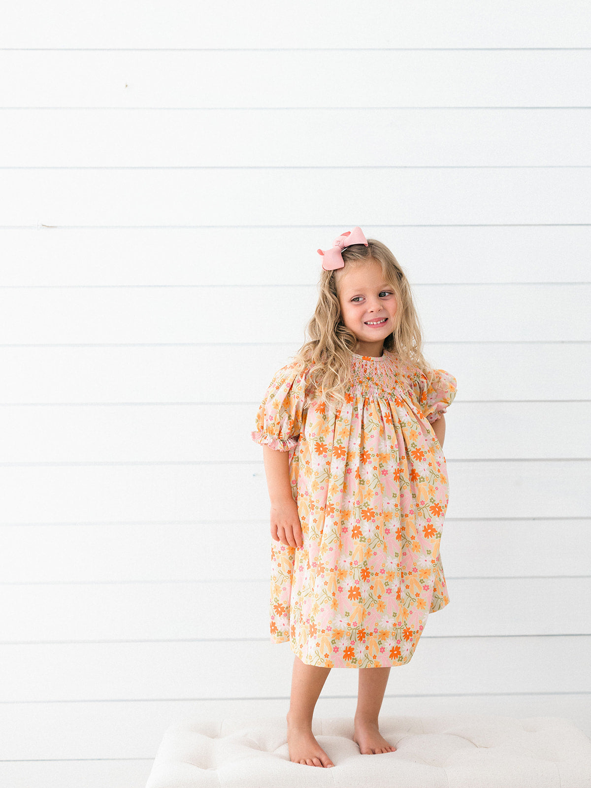 Fall Flowers Dress
