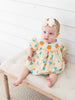 Isabella Pumpkin Diaper Cover Set