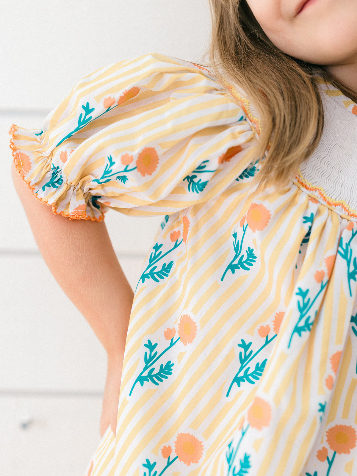 Isabella Pumpkin Dress