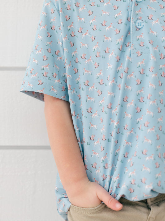 Bird Dog Boys' Polo