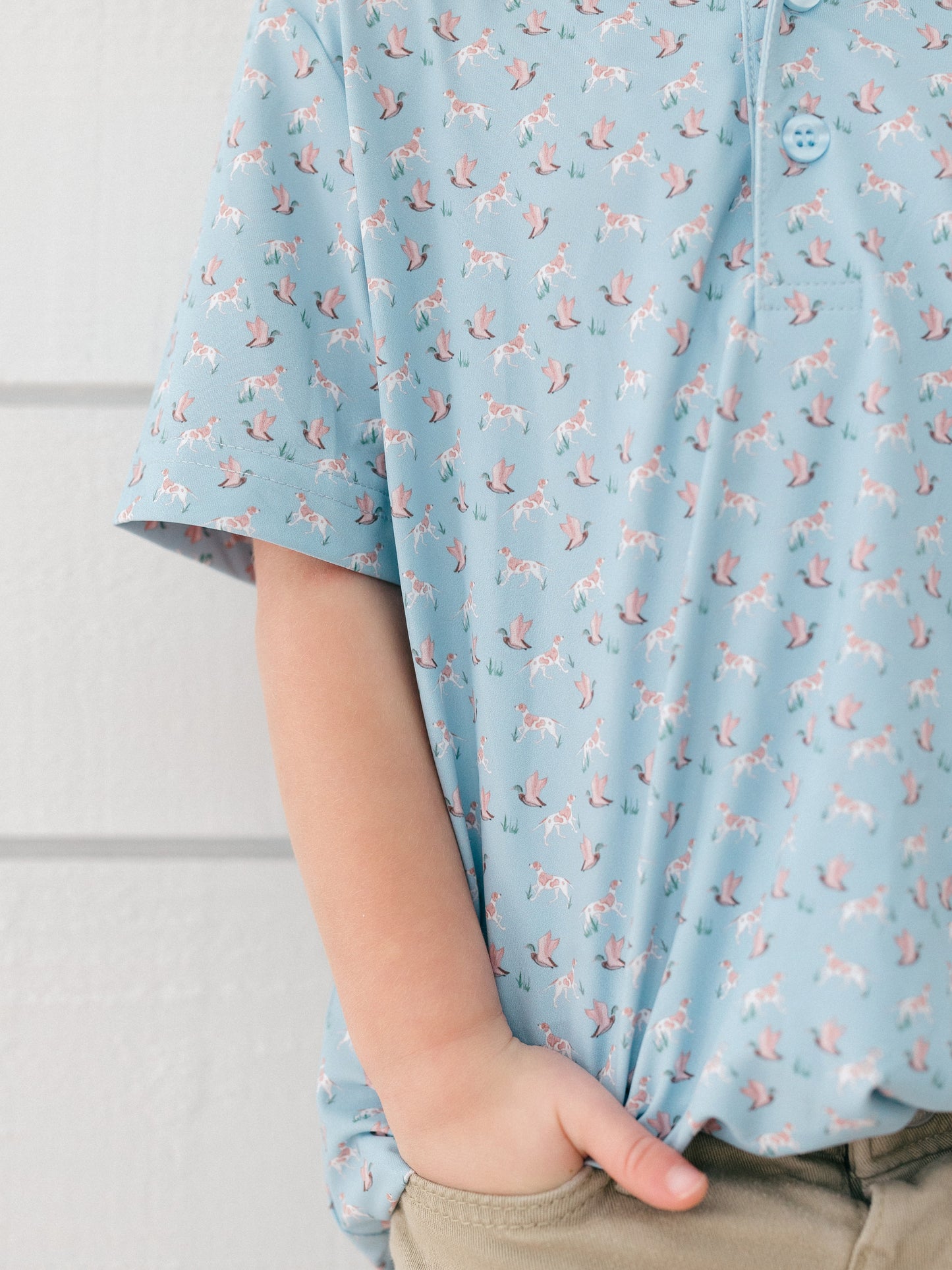 Bird Dog Boys' Polo