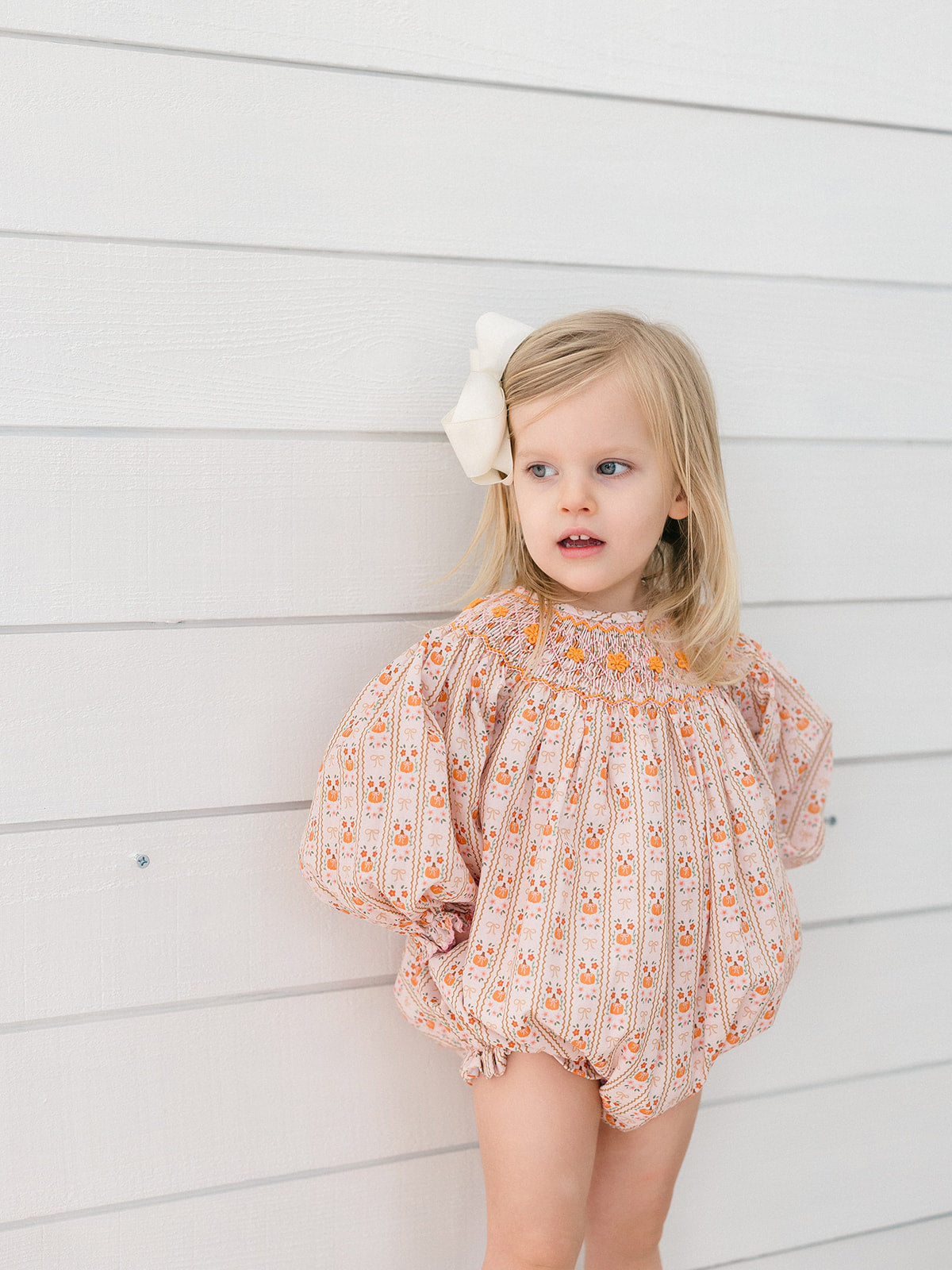 Pumpkin Darling Bubble