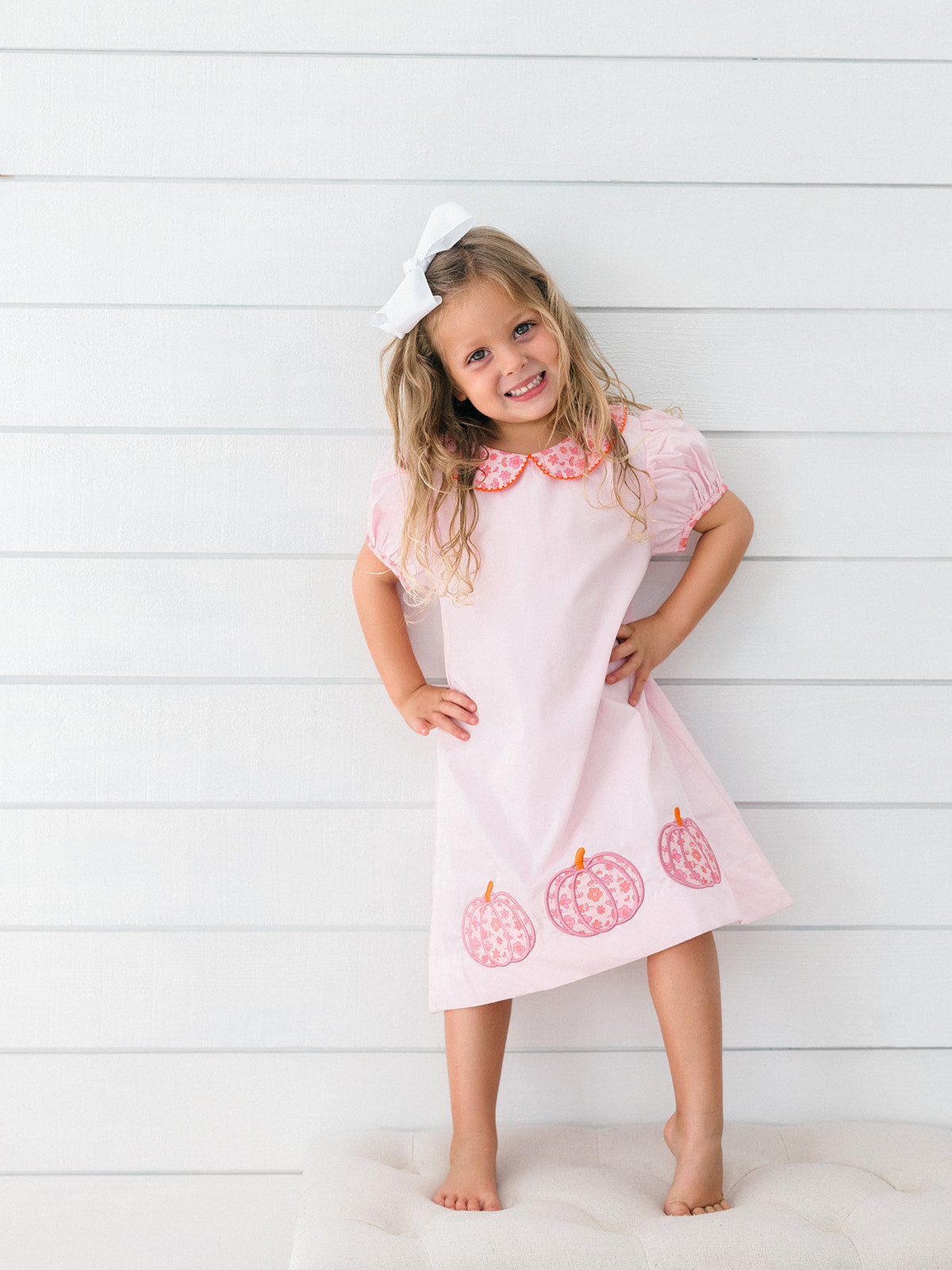 Girly Pumpkin Dress