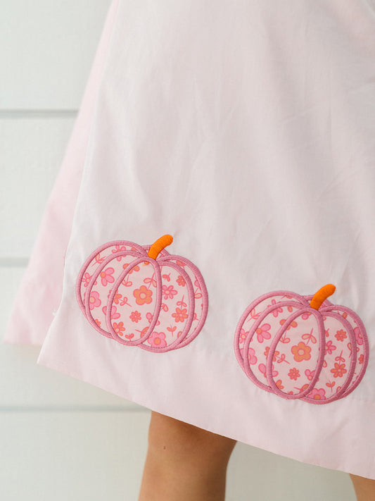 Girly Pumpkin Dress