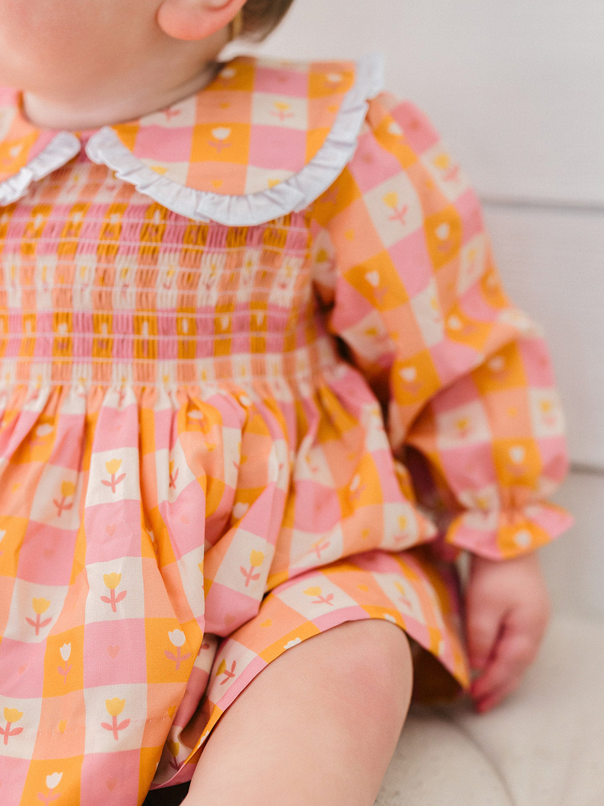 Autumn Blossom Diaper Cover Set