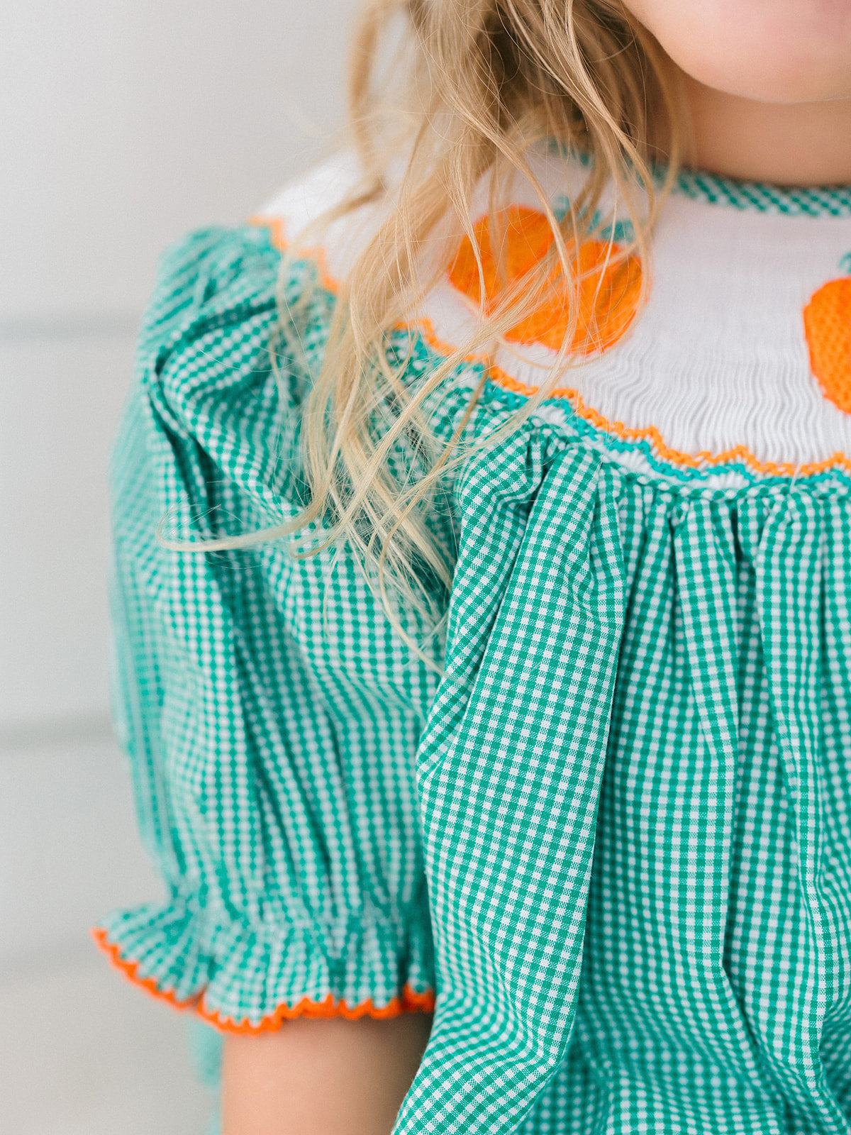 Green Pumpkin Dress