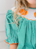 Green Pumpkin Dress