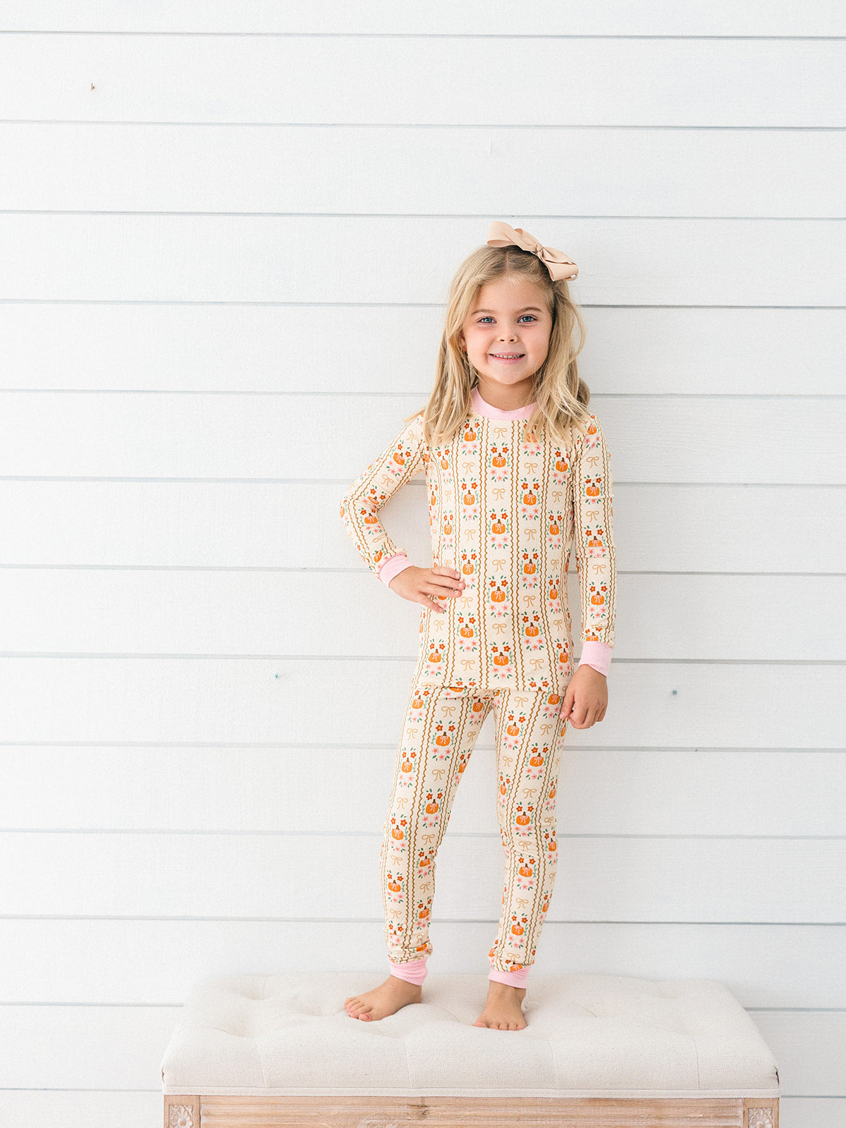 Pumpkin Darling PJ Set
