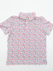 Firework performance boy's polo