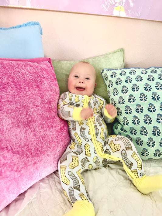 Jack's Friends X Poppy Kids Zipper Romper