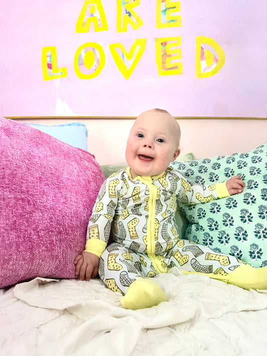 Jack's Friends X Poppy Kids Zipper Romper