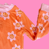 Groovy Jack-O-Lantern PJ Set (Final Sale)