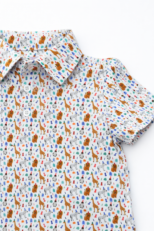 Party Animal Boys' Polo